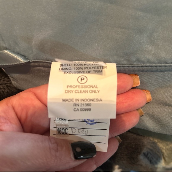 Kennedy Blue halter bridesmaid dress - Picture 7 of 8